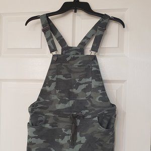 Justice Camo Overalls